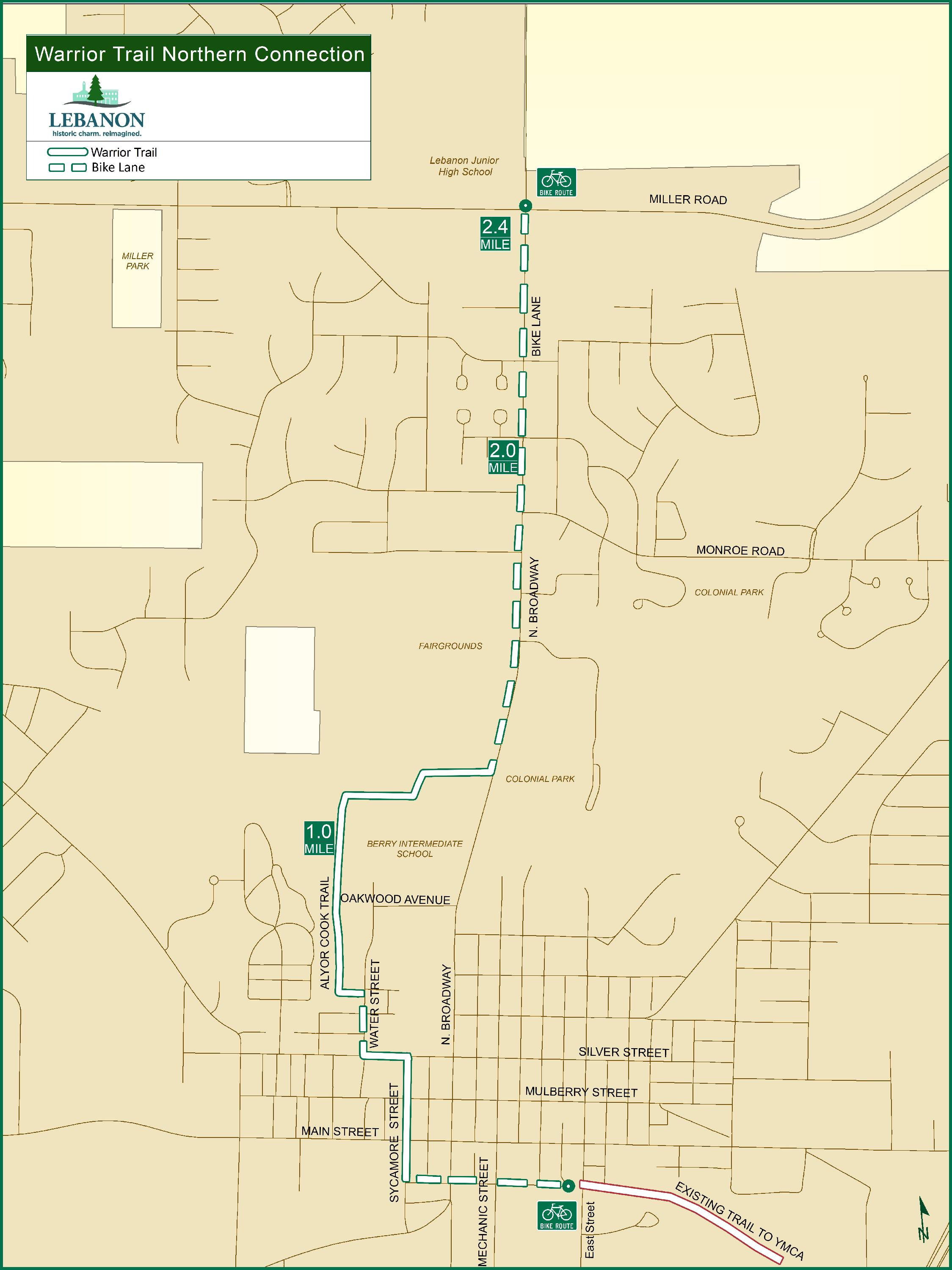 North Connection Trail Map1